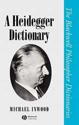 9780631190943-0631190945-A Heidegger Dictionary (Blackwell Philosopher Dictionaries)