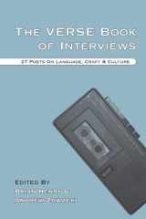 9780974635354-0974635359-The Verse Book of Interviews: 27 Poets on Language, Craft & Culture