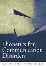 9780805853643-0805853642-Phonetics for Communication Disorders