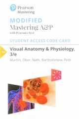 9780134509075-0134509072-Modified Mastering A&P with Pearson eText -- Standalone Access Card -- for Visual Anatomy & Physiology (3rd Edition)