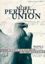 9780395959596-0395959594-Perfect Union, Volume 2: Since 1865