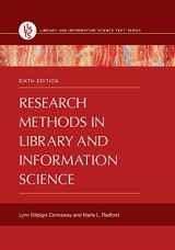 9781440834783-1440834784-Research Methods in Library and Information Science (Library and Information Science Text Series)