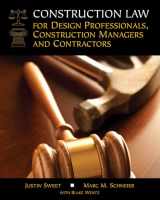 9781111986902-1111986908-Construction Law for Design Professionals, Construction Managers and Contractors