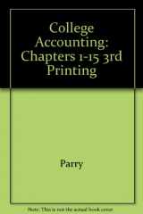 9780538846011-0538846011-College Accounting: Chapters 1-15, 3rd Printing
