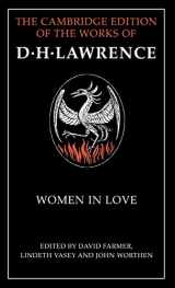 9780521235655-0521235650-Women in Love (The Cambridge Edition of the Works of D. H. Lawrence)