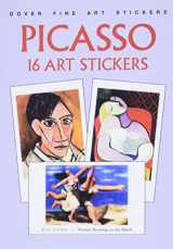 9780486410760-0486410765-Dover Fine Art Stickers: Picasso (Dover Art Stickers)
