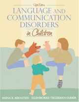 9780205336357-0205336353-Language and Communication Disorders in Children (5th Edition)