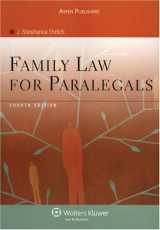 9780735563827-0735563829-Family Law for Paralegals, 4th Edition