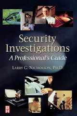 9780750671477-0750671475-Security Investigations: A Professional's Guide