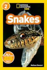 9781426304286-1426304285-National Geographic Readers: Snakes!