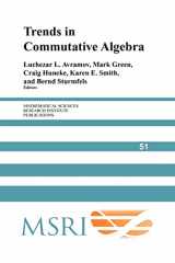 9780521168724-0521168724-Trends in Commutative Algebra (Mathematical Sciences Research Institute Publications, Series Number 51)