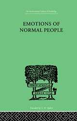 9780415210768-0415210763-Emotions Of Normal People