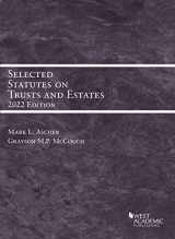 9781636599045-1636599044-Selected Statutes on Trusts and Estates, 2022