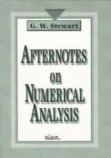 9780898713626-0898713625-Afternotes on Numerical Analysis
