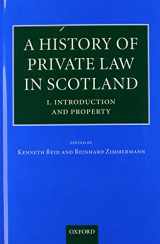 9780198267782-0198267789-A History of Private Law in Scotland