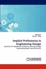 9783844395273-384439527X-Implicit Preferences in Engineering Design: Extraction of Probabilistic Preferences from Early Stage Engineering Design Team Discussion