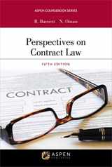 9781454848134-1454848138-Perspectives on Contract Law (Aspen Coursebook Series)