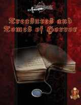 9781530966394-1530966396-Treasures and Tomes of Horror (5E)