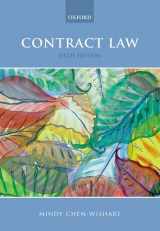9780198806356-0198806353-Contract Law