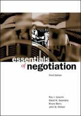 9780072545821-0072545828-Essentials of Negotiation