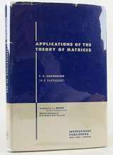 9780470290736-0470290730-Applications of the Theory of Matrices.