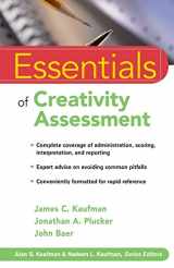9780470137420-0470137428-Essentials of Creativity Assessment