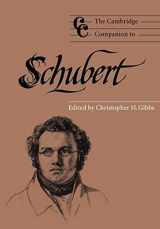 9780521484244-0521484243-The Cambridge Companion to Schubert (Cambridge Companions to Music)