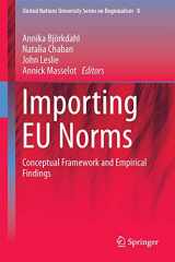 9783319137391-3319137395-Importing EU Norms: Conceptual Framework and Empirical Findings (United Nations University Series on Regionalism, 8)