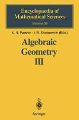 9783642081187-3642081185-Algebraic Geometry III: Complex Algebraic Varieties Algebraic Curves and Their Jacobians (Encyclopaedia of Mathematical Sciences)