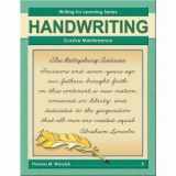 9781934732632-193473263X-Writing for Learning Series: Cursive Maintenance, Grade 5