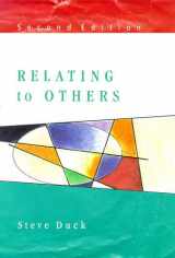 9780335201648-0335201644-Relating to Others (Mapping Social Psychology Series)