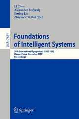 9783642346231-3642346235-Foundations of Intelligent Systems: 20th International Symposium, ISMIS 2012, Macau, China, December 4-7, 2012, Proceedings (Lecture Notes in Artificial Intelligence)