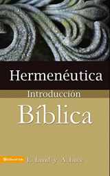 9780829705645-0829705643-Hermenéutica, Introducción bíblica