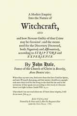 9781733593717-1733593713-A Modest Enquiry Into the Nature of Witchcraft