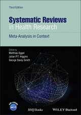 9781405160506-1405160500-Systematic Reviews in Health Research: Meta-Analysis in Context