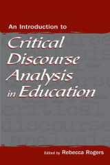 9780805848175-0805848177-An Introduction to Critical Discourse Analysis in Education