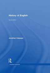 9780415341837-0415341833-History of English (Language Workbooks)