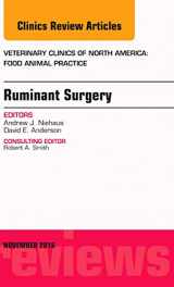 9780323476973-032347697X-Ruminant Surgery, An Issue of Veterinary Clinics of North America: Food Animal Practice (Volume 32-3) (The Clinics: Veterinary Medicine, Volume 32-3)