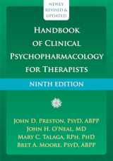 9781684035151-1684035155-Handbook of Clinical Psychopharmacology for Therapists