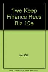 9780538441544-0538441542-*Iwe Keep Finance Recs Biz 10e