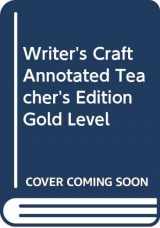 9780395863848-0395863848-Writer's Craft Annotated Teacher's Edition Gold Level