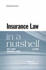 9781634599191-1634599195-Insurance Law in a Nutshell (Nutshells)