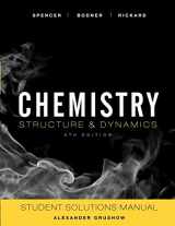 9780470587126-0470587121-Chemistry: Structure and Dynamics, 5e Student Solutions Manual