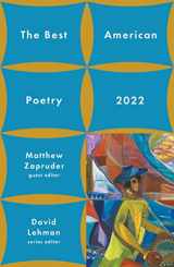9781982186692-1982186690-The Best American Poetry 2022 (The Best American Poetry series)