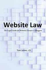 9781946397003-1946397008-Website Law: the legal guide for website owners and bloggers
