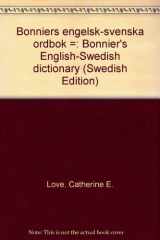 9789134507296-9134507299-Bonniers engelsk-svenska ordbok =: Bonnier's English-Swedish dictionary (Swedish Edition)
