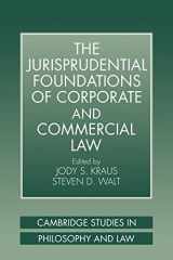 9780521038768-0521038766-The Jurisprudential Foundations of Corporate and Commercial Law (Cambridge Studies in Philosophy and Law)