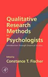 9780120884704-0120884704-Qualitative Research Methods for Psychologists: Introduction through Empirical Studies