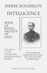 9780874626155-0874626153-Intelligence: Sense of Being, Faculty of God (Marquette Studies in Philosophy)