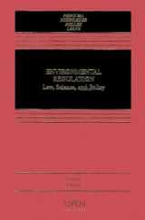 9780735536562-0735536562-Environmental Regulation : Law, Science, and Policy
